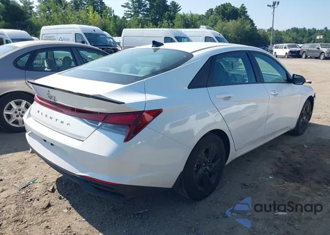 2022 Hyundai Elantra Sel из США, поврежденный, VIN 5NPLM4AG7NH058587